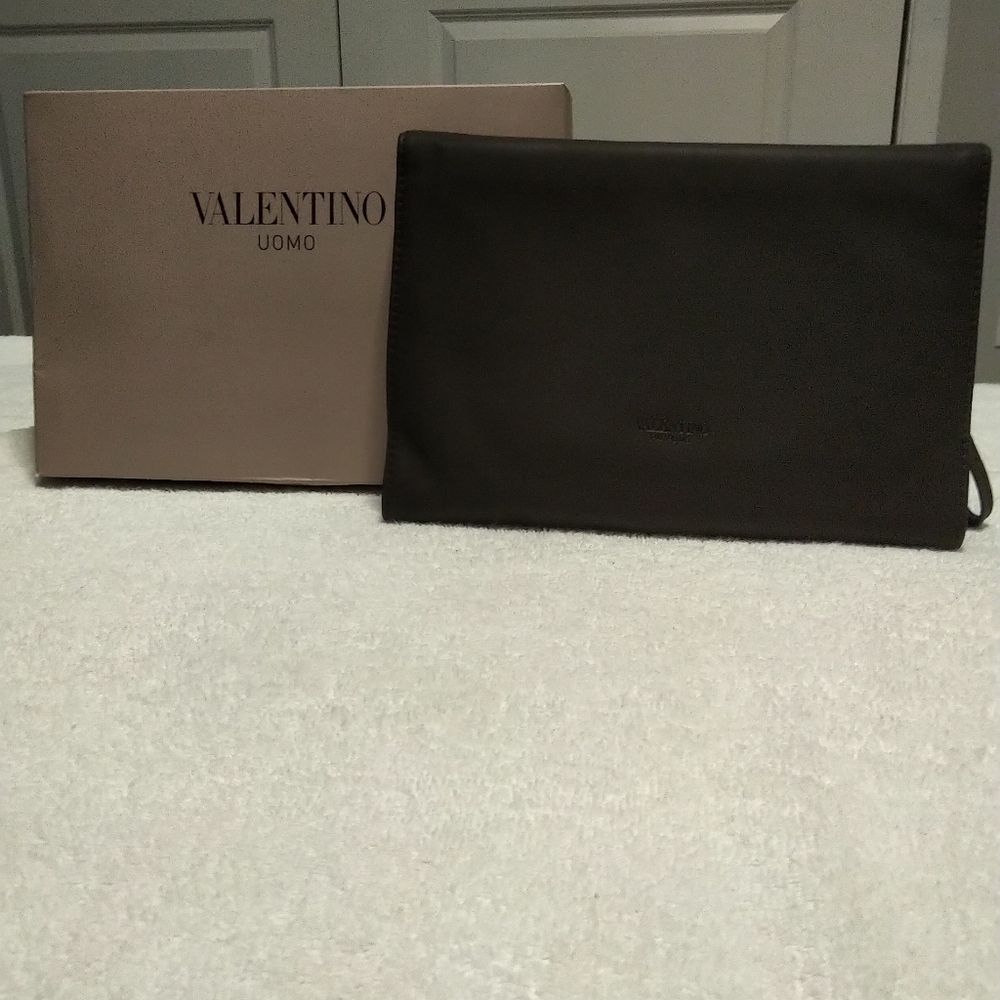 BRAND NEW VALENTINO Dark Brown Hanging Organizer